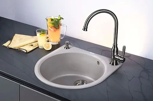 Мойка кухонная Omoikiri Akegata 51-BL черный 4993758