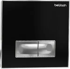 Клавиша смыва для унитаза beWash Vago P05BC 500RZVP0500SYC000001 кнопки/хром глянцевый, панель/стекло черный Клавиша смыва для унитаза beWash Vago P05BC 500RZVP0500SYC000001 кнопки/хром глянцевый, панель/стекло черный, 3