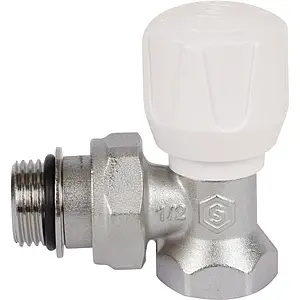 Вентиль регулирующий угловой ½" в/н Stout SVR-2102-100015 Вентиль регулирующий угловой ½" в/н Stout SVR-2102-100015, 2