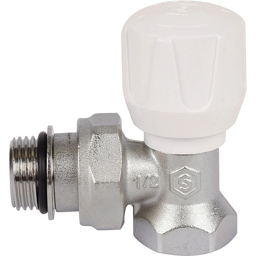 Вентиль регулирующий угловой ½&quot; в/н Stout SVR-2102-100015