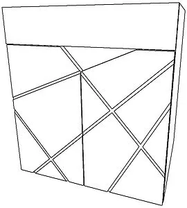 Тумба под умывальник подвесная Домино Vector 50 метрополитан грей/бетон серый DV6609T, 5