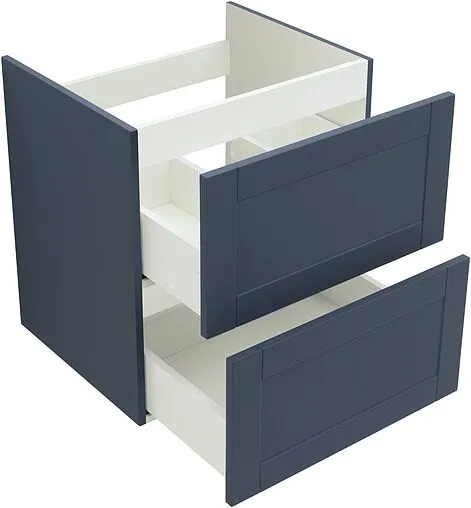 Тумба под умывальник подвесная Aquanet Терра 60 маренго 00313243