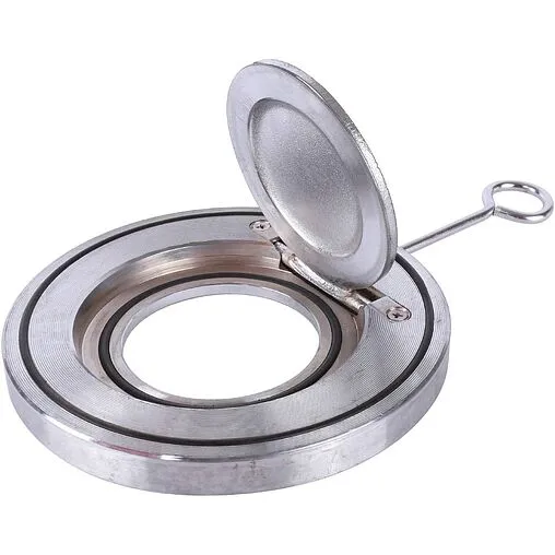 Клапан обратный поворотный одностворчатый межфланцевый Ду100 Ру16 Tecofi CB5440-0100