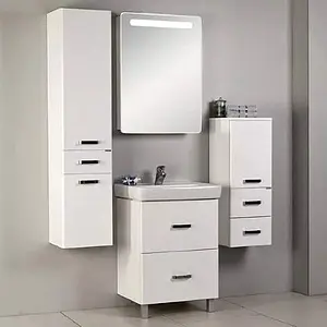 Тумба-умывальник напольная Aquaton Америна 70 H белый 1A1693K1AM010, 3