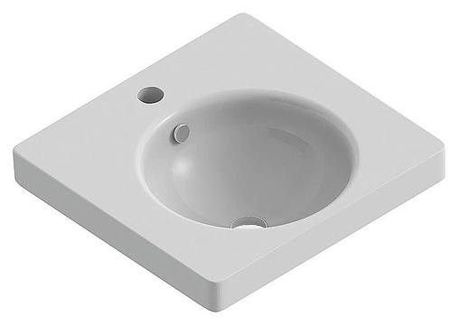 Раковина Sanita Luxe Next 50 белый NXT50SLWB01BR Раковина Sanita Luxe Next 50 белый NXT50SLWB01BR