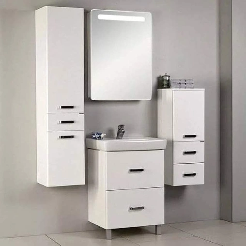 Тумба-умывальник напольная Aquaton Америна 70 H белый 1A1693K1AM010