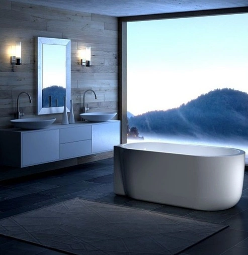 Ванна акриловая BelBagno 170x80 L BB11-1700L