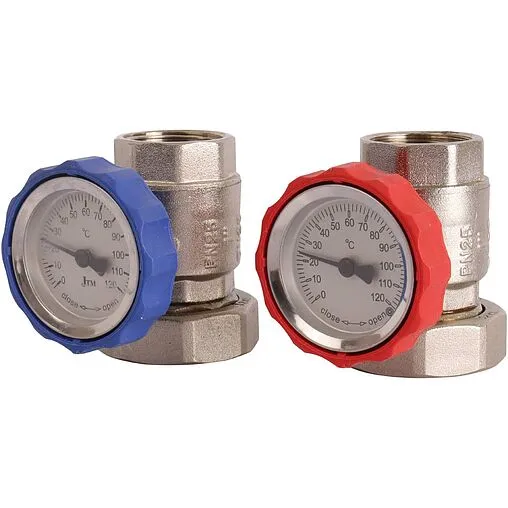 Насосный модуль с 3-х ходовым смесительным клапаном 1½&quot;н х 1&quot;в Rommer RDG-0003-002501 без насоса