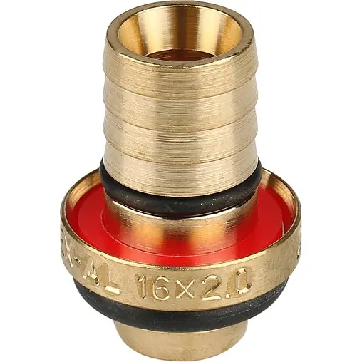 Тройник компрессионный соединительный 16мм x 16мм x 16мм Stout SFS-0009-000016