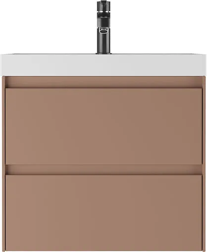 Тумба-умывальник подвесной Домино Verona 60 мокко DV2503T+4670142930044