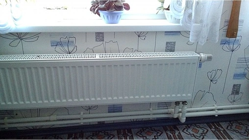 Радиатор стальной панельный Uni-Fitt Ventil тип 22 500 x 1800 мм 922V5180