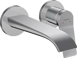 Смеситель для раковины из стены Hansgrohe Vivenis хром 75050000, 1