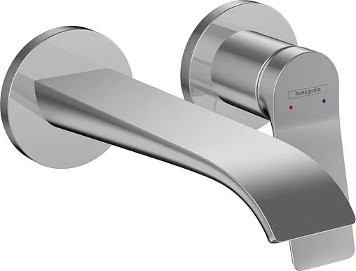 Смеситель для раковины из стены Hansgrohe Vivenis хром 75050000