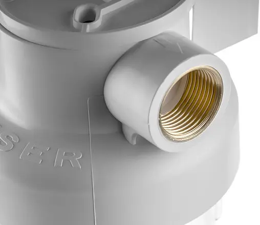 Корпус фильтра ¾"в x ¾"в Slim Line 10" Гейзер Гарант 50775 Корпус фильтра ¾"в x ¾"в Slim Line 10" Гейзер Гарант 50775