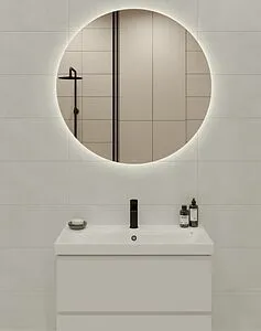 Зеркало с подсветкой Cersanit Eclipse 90x90 64144, 5