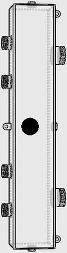 Гидрострелка до 140 кВт 2"н х1¼"н Север-140К2(Aisi) 1915042 Гидрострелка до 140 кВт 2"н х1¼"н Север-140К2(Aisi) 1915042
