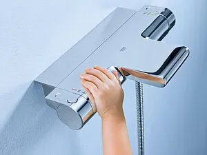 Термостат для ванны Grohe Grohtherm 2000 New хром 34464001 Термостат для ванны Grohe Grohtherm 2000 New хром 34464001, 5