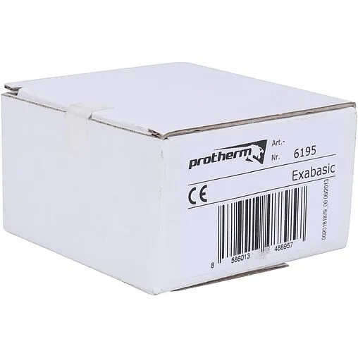 Комнатный терморегулятор Protherm Exabasic белый 6195