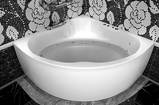 Ванна акриловая Aquanet Palau 140x140 00204021