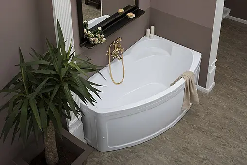 Ванна акриловая Aquanet Sofia 170x100 R 00204041