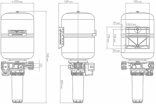 Комплексное решение Джилекс Краб 24 9029