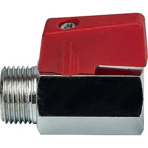 Кран шаровый мини ⅜"в x ⅜"н Stout SVB-0022 SVB-0022-000010 Кран шаровый мини ⅜"в x ⅜"н Stout SVB-0022 SVB-0022-000010, 4