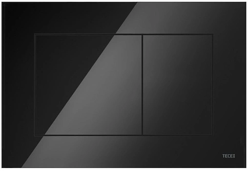 Комплект 6 в 1 TECE V04 K440403.WC1 с кнопкой TECEnow 9240403 черный глянцевый