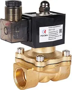 Электромагнитный клапан НЗ 1&quot; Росма СК-12-25 00000013042, 1