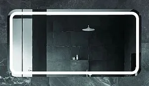 Зеркало с подсветкой Cezares Stylus 140x70 с подогревом CZR-SPC-STYLUS-1400-700-TCH-WARM Зеркало с подсветкой Cezares Stylus 140x70 с подогревом CZR-SPC-STYLUS-1400-700-TCH-WARM, 3