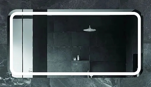 Зеркало с подсветкой Cezares Stylus 140x70 с подогревом CZR-SPC-STYLUS-1400-700-TCH-WARM Зеркало с подсветкой Cezares Stylus 140x70 с подогревом CZR-SPC-STYLUS-1400-700-TCH-WARM