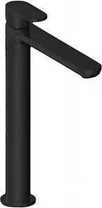 Смеситель для раковины Gattoni H2OMIX7000 чёрный матовый 7007070NO Смеситель для раковины Gattoni H2OMIX7000 чёрный матовый 7007070NO, 1