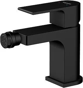 Смеситель для биде Aquatek Либра чёрный матовый AQ1418MB, 1