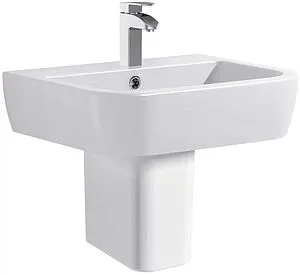 Полупьедестал Allen Brau Infinity белый 4.21009.20, 3