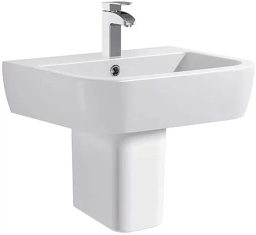 Полупьедестал Allen Brau Infinity белый 4.21009.20