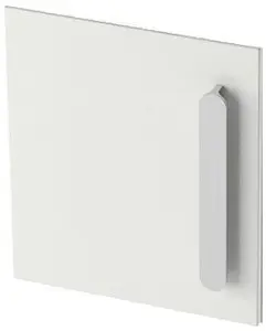 Дверь тумбы под умывальник левая Ravak Chrome SD 40 L белый/хром X000000540, 1