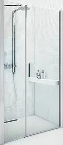 Неподвижный сегмент 740мм прозрачное стекло Roltechnik Tower Line TBD/740 744-0680000-00-02, 1