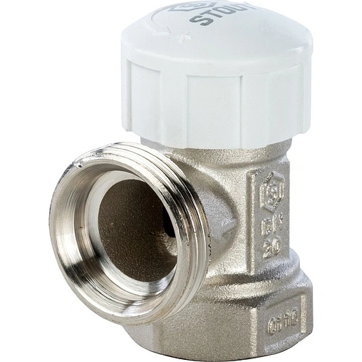 Вентиль терморегулирующий угловой ¾" в/н Stout SVT-0004-000020 Вентиль терморегулирующий угловой ¾" в/н Stout SVT-0004-000020