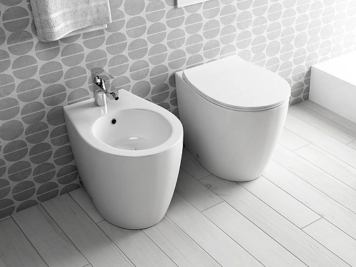 Биде напольное ISVEA Sentimenti Neo белый 10SM42004