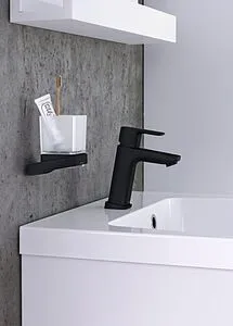 Стакан Ravak 10° чёрный матовый X07P557, 5