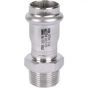 Муфта пресс переходная 22мм x ¾&quot;н Sanha NiroSan 9243G 69243G2234, 4