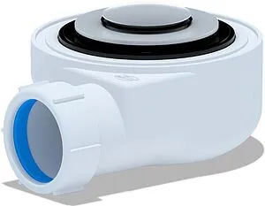 Сифон для душевого поддона Ани Пласт хром E450CLS Сифон для душевого поддона Ани Пласт хром E450CLS, 1