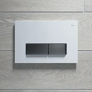 Клавиша смыва для унитаза IDDIS Uniglass UNG02WCi77 кнопки/хром глянцевый, панель/стекло белый Клавиша смыва для унитаза IDDIS Uniglass UNG02WCi77 кнопки/хром глянцевый, панель/стекло белый, 4