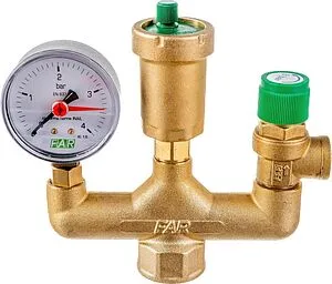 Группа безопасности котла 1&quot; 3 бар Far FA 2116, 4