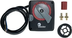 Привод для смесительных клапанов аналоговый 24В Wester ARS624М60, 3