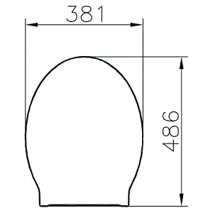 Крышка-сиденье для унитаза с микролифтом VitrA Sunrise белый 75-003-009, 3
