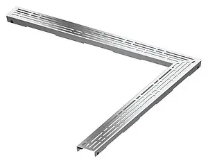 Решетка для лотка угловая 1143мм TECEdrainline Basic 611210, 1