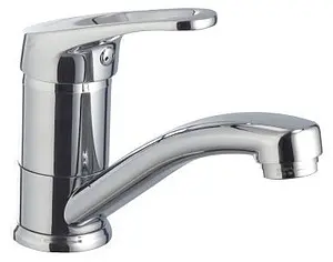 Смеситель для раковины Lemark Omega хром LM3107C Смеситель для раковины Lemark Omega хром LM3107C, 1