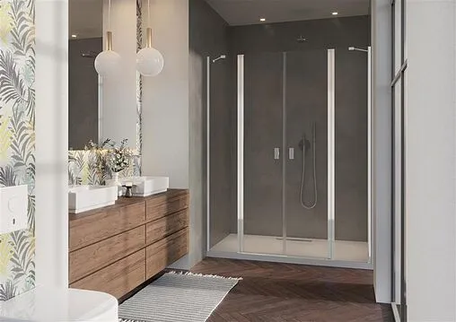 Дверь в нишу 1500мм прозрачное стекло Radaway NES DWD II 150 10037083-01-01+10041067-01-01