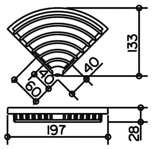 Полка Keuco Universal 24943010000