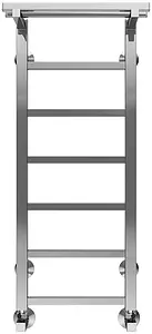 Полотенцесушитель водяной лесенка Terminus Контур с/п П7 300х800 полированная сталь 4670078529695, 3